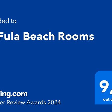 La Fula Beach Rooms El Pris Екстер'єр фото